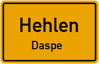 Hajener Straße in HehlenDaspe