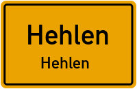 Mühlenstraße in HehlenHehlen