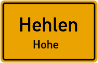 Am Feldberg in 37619 Hehlen (Hohe)