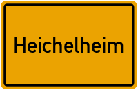 City Sign Heichelheim