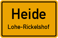 Harmoniestraße in HeideLohe-Rickelshof