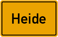 Sylter Straße in 25746 Heide