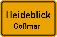 Goßmar in HeideblickGoßmar