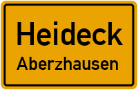 Straßenverzeichnis Heideck Aberzhausen