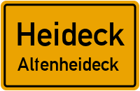 Straßenverzeichnis Heideck Altenheideck