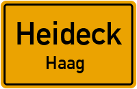 Haag in HeideckHaag