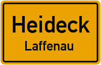 Straßenverzeichnis Heideck Laffenau