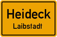 Straßenverzeichnis Heideck Laibstadt