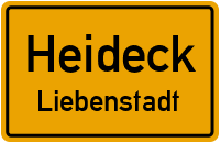 Liebenstadt in HeideckLiebenstadt
