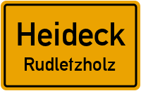 Straßenverzeichnis Heideck Rudletzholz