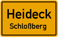 Straßenverzeichnis Heideck Schloßberg