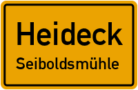Fuchsmühlenweg in HeideckSeiboldsmühle