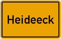 Heideeck in Brandenburg