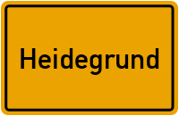City Sign Heidegrund