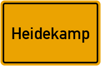 Heidekamp in Schleswig-Holstein