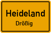 Lugk-Siedlung in HeidelandDrößig