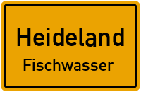 Weberteich in HeidelandFischwasser