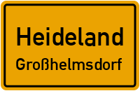 Preuschelweg in HeidelandGroßhelmsdorf
