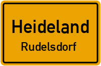 Großhelmsdorfer Straße in HeidelandRudelsdorf
