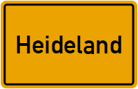 Heideland in Thüringen