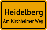 Carl-Friedrich-Gauß-Ring in HeidelbergAm Kirchheimer Weg