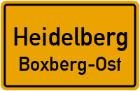 Unterer Birkenweg in HeidelbergBoxberg-Ost