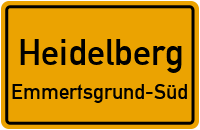 Dachsbauweg in HeidelbergEmmertsgrund-Süd