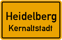 Am Karlstor in HeidelbergKernaltstadt
