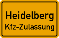 Zulassungstelle Heidelberg