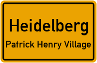 Judenchaussee in HeidelbergPatrick Henry Village