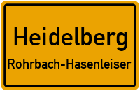 Hanna-Nagel-Straße in 69126 Heidelberg (Rohrbach-Hasenleiser)