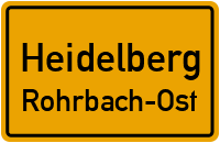 Talweg in HeidelbergRohrbach-Ost