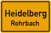 Redtenbacherstraße in 69126 Heidelberg (Rohrbach)