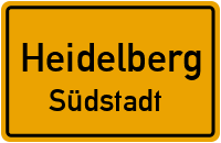 Zengerstraße in 69126 Heidelberg (Südstadt)
