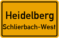 Alter Hilsbacher Weg in HeidelbergSchlierbach-West