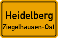 Münchelstraße in HeidelbergZiegelhausen-Ost