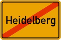 Route von Heidelberg nach Sande