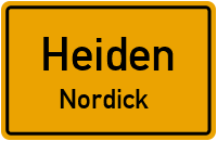 Venneweg in HeidenNordick