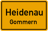 Wölkauer Straße in 01809 Heidenau (Gommern)
