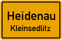 Melanchthonstraße in HeidenauKleinsedlitz