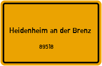 89518 Heidenheim an der Brenz