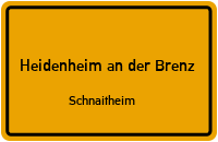 Steinhauerweg in 89520 Heidenheim an der Brenz (Schnaitheim)