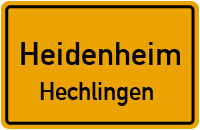 Hechlinger Hohlweg in HeidenheimHechlingen