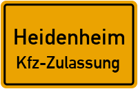 Zulassungstelle Heidenheim