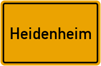 Nach Heidenheim reisen