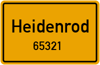 65321 Heidenrod