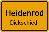 Zum Eisenberg in 65321 Heidenrod (Dickschied)