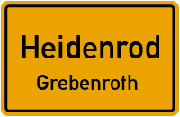 Sauerbrunnenweg in HeidenrodGrebenroth