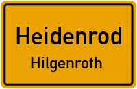 Söder Weg in HeidenrodHilgenroth