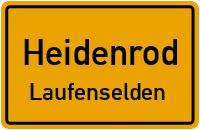 Florianweg in HeidenrodLaufenselden